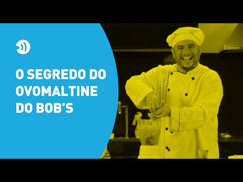 Ed Gama | O SEGREDO DO OVOMALTINE DO BOB'S | VÍDEO ACESSÍVEL