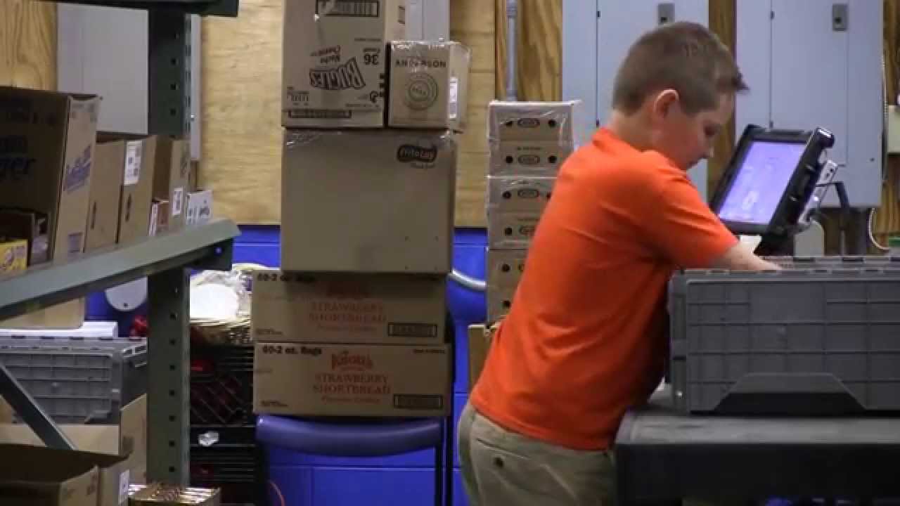 Dougie with Professional Vending