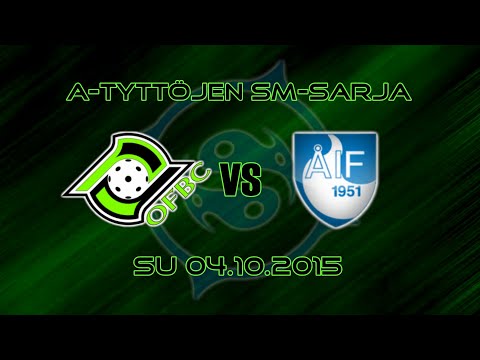 A-Tytöt SM :: OFBC - ÅIF (4.10.2015) Maalikooste