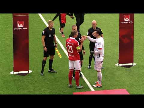 IF Elfsborg - Kalmar FF 1-1. Borås Arena 2018-09-02!