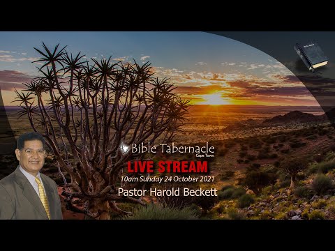 2021-1024AM - 50th Anniversary of Br. Harold & Sis Ernestine Beckett - Sermon: Ashamed Of Him