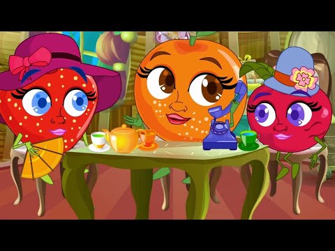 Fructele + Culorile - Cantece Copii de la TraLaLa