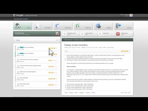 InvGate video/presentation/materials
