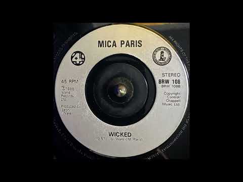 Mica Paris Feat, Courtney Pine - Wicked (1988)