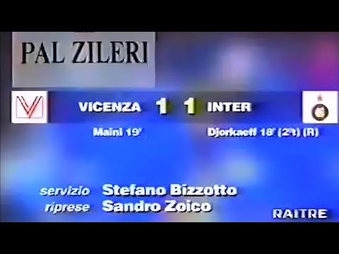 Vicenza-Inter 1:1, 1996/97 - Domenica Sportiva