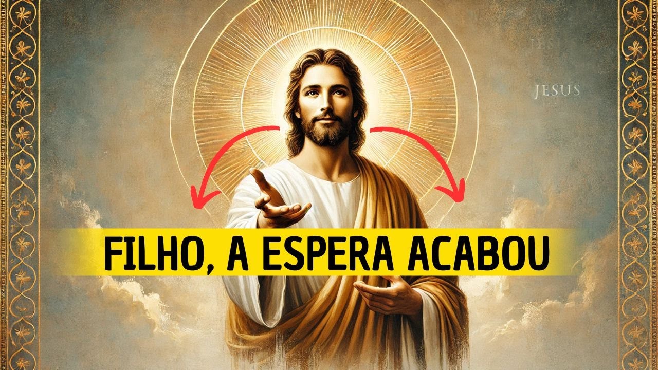 NÃO ESPERE! Deus Enviou Uma Revelação Urgente! Ouça Já! ❤️⚠️