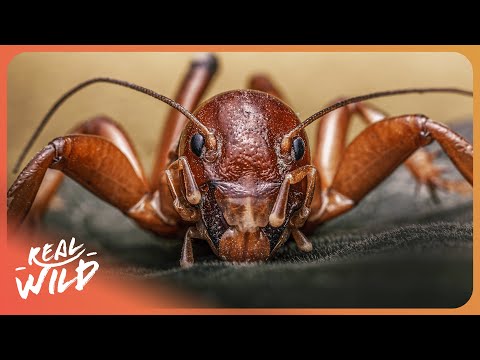 The World's LARGEST Bugs: Prehistoric & Present Day Giants