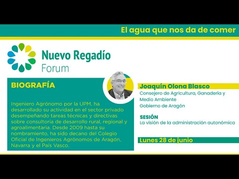 Fotograma del vídeo: El agua que nos da de comer