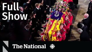 CBC News: The National | Queen Elizabeth’s funeral