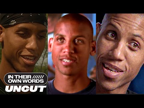 3 UNCUT Interviews From Different Stages In Reggie Miller's Career ('94, '96, & 2000)
