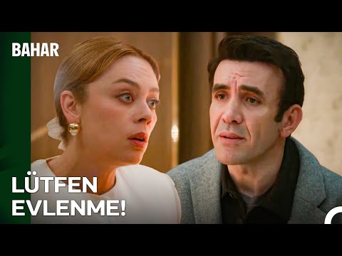 Timur, Bahar'a Evlenmemesi İçin YALVARDI! - Bahar 41. Bölüm