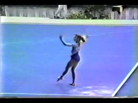 5th T CZE Alena Drevjana FX - 1985 World Gymnastics Championships 9.725.avi