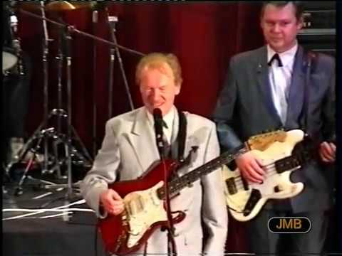 Bert Weedon one of his last concerts