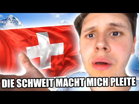 For the first time in SWITZERLAND 🇨🇭(I'm almost poor😢)