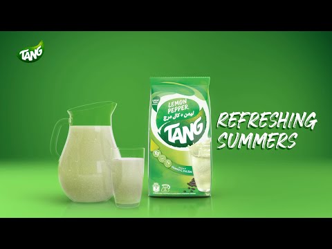 Refreshing Summers with Tang Lemon Pepper
