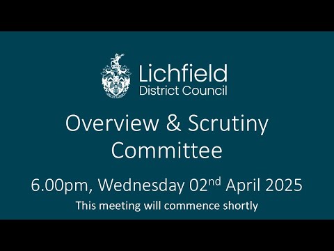 Overview & Scrutiny Committee 02nd April 2025