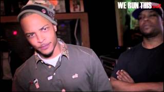 T.I. talks about working with Andre 3000 (from Outkast) on single Sorry