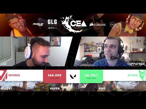 CEA Fall 2020 Open Series Playoffs | Grand-Finals | San Jose State University vs Cal Poly Pomona