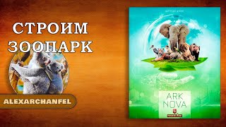 Ark Nova настольная игра