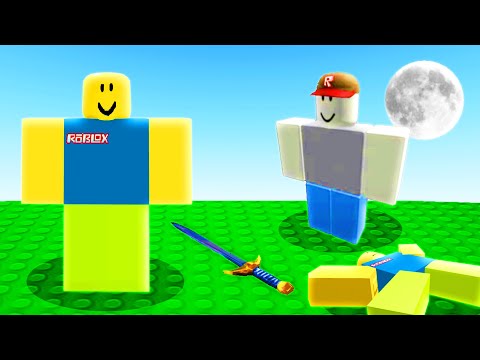 PLAYING THE FIRST ROBLOX GAME
