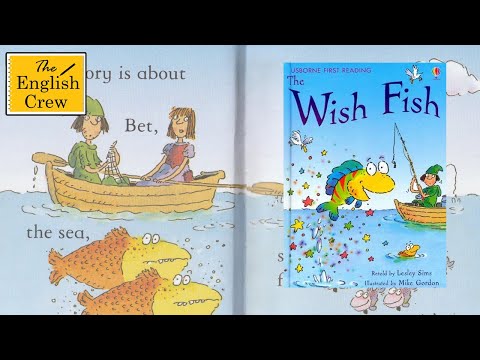 Usborne - My Very First Reading Library #26 (The Wish Fish)