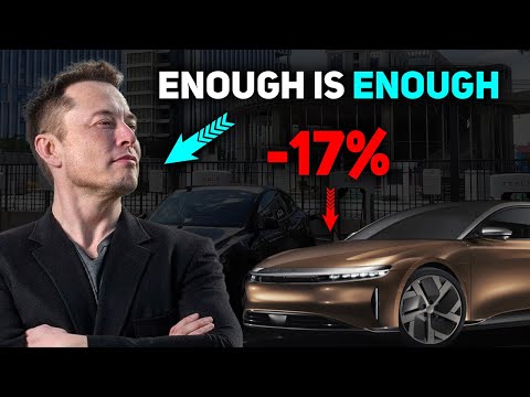 Tesla Locks Superchargers / Elon Mocks GJ / Lucid in Free Fall ⚡️