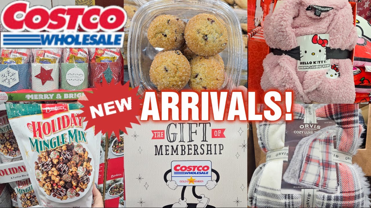 🛒COSTCO NEW ARRIVALS for NOVEMBER 2024!✨️SO MANY FINDS! (11/8)