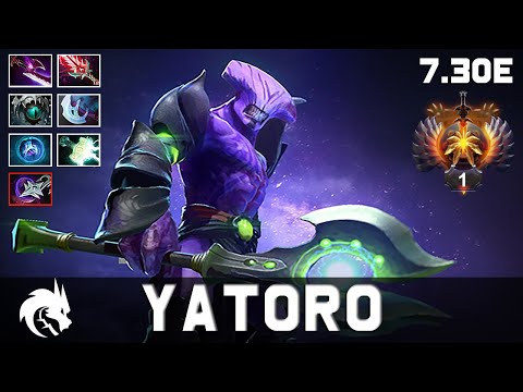 TSpirit Yatoro Top 1 Rank Faceless Void [15/2/18] Dota 2 Pro Gameplay / Patch 7.30e