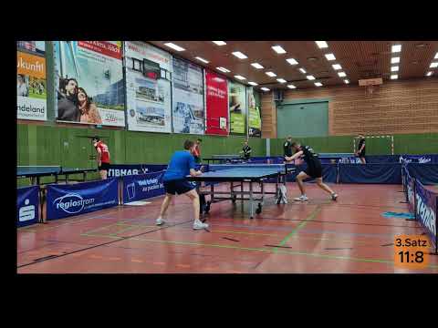 Felix Kleeberg (TTR 2115) ETTV23 vs. Johann Magnus Mahl (TTR 1976) TTC GW Bad Hamm  | andro WTTV Cup