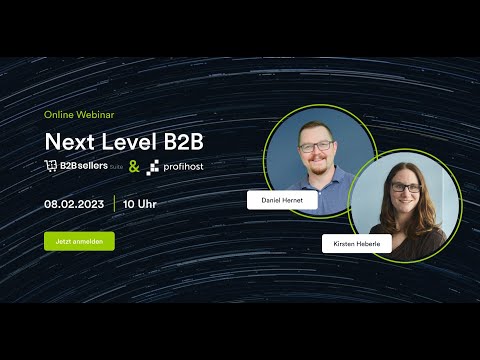 Webinar B2Bsellers Suite