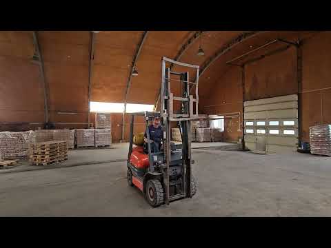 Toyota 02-6FGL15, forklifts