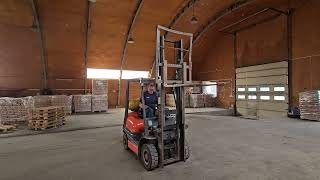판매 중인 가스지게차 Toyota 02-6FGL15 - 이미지 4 | Machineryline KR 가스지게차 Toyota 02-6FGL15 | 이미지 4 - Machineryline