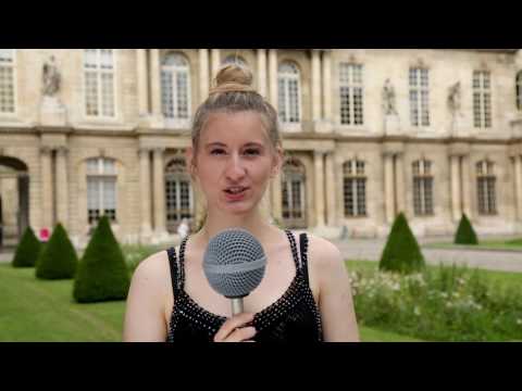 Clip vidéo de Basha Slavinska. Actualités de la campagne - j-8