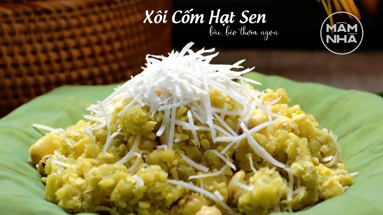 Chè Cốm Hạt Sen