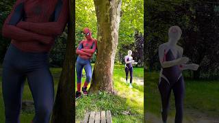 Download lagu Spiderman tries to kiss Gwen #shorts #spiderman mp3