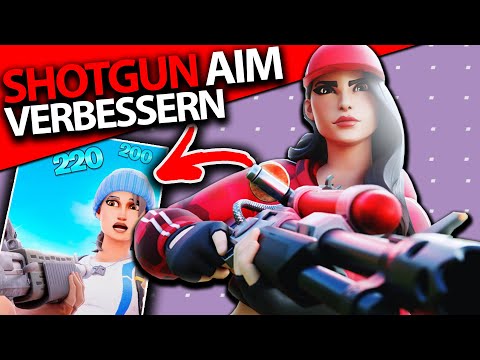 Schnell *BESSERES* Aim in Fortnite bekommen - Shotgun & Pump Aiming verbessern