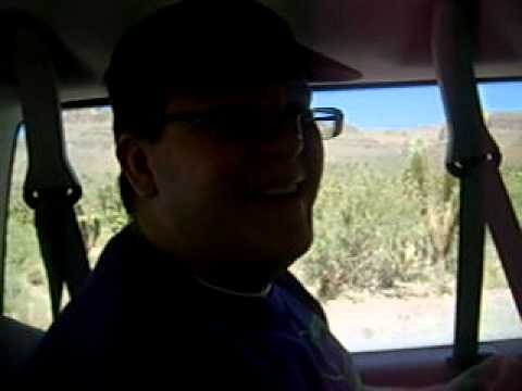 ALBINO RHINO GOING TO GRAND CANYON