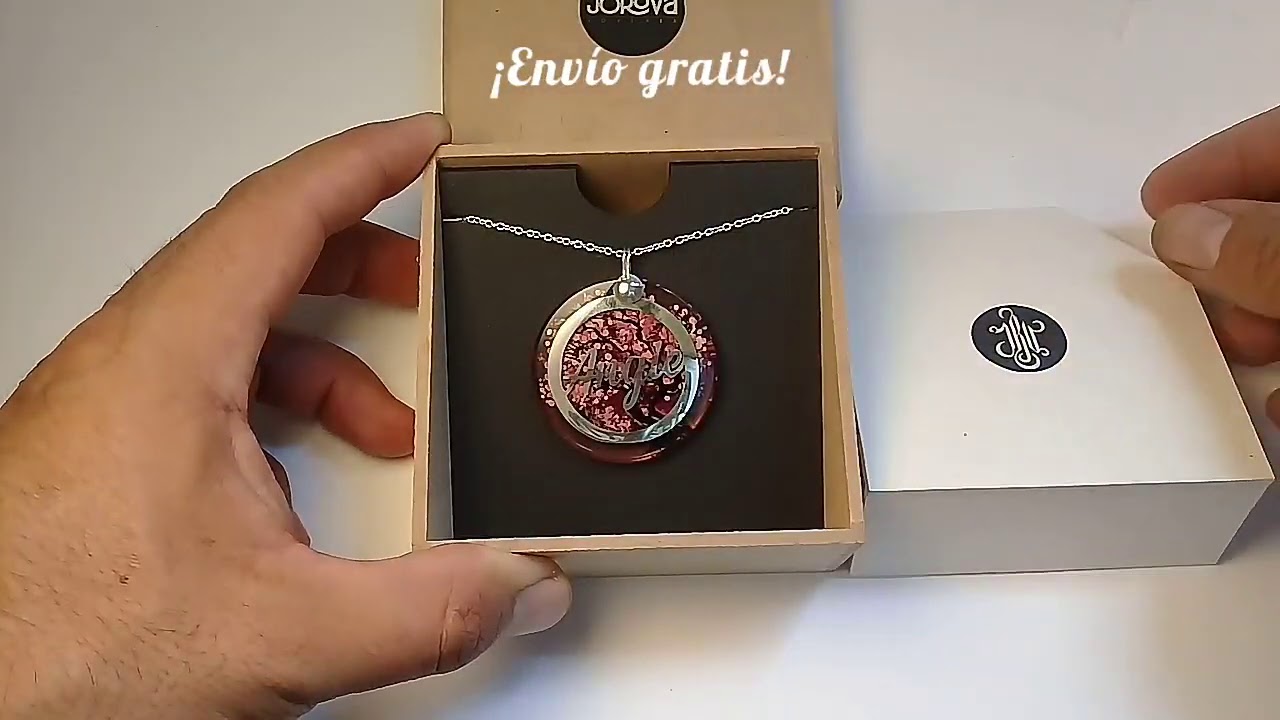 Dije personalizado con nombre calado en plata ley .925