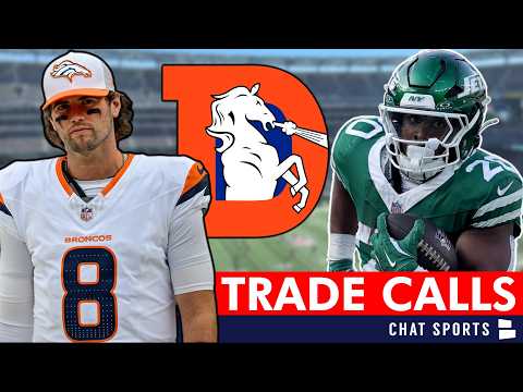 🚨NEW REPORT🚨Broncos Taking Calls On TRADING Jarrett Stidham