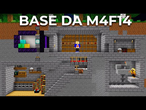 The new M4F14 secret mega base is beautiful 🤩