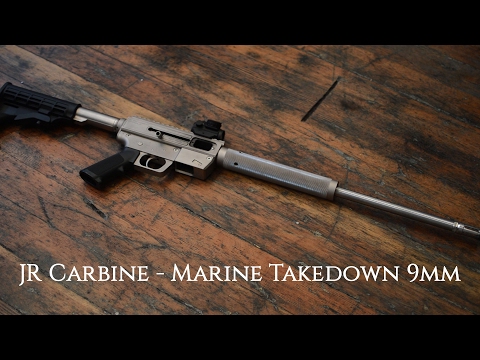 Just Right Carbine 9mm Take Down Model Review