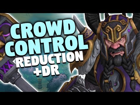SMITE: Crowd Control Reduction & Diminishing Returns