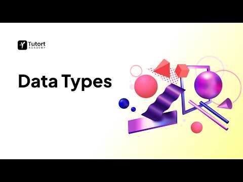 Python Data Types Explained Python For Beginners Tutort Academy
