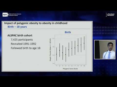 GM XII: Genomic risk through the lifespan - Amit Khera