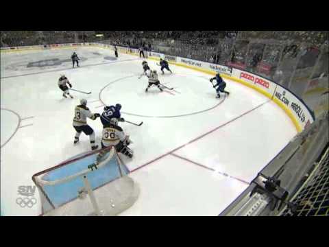 Liles 2-1 Goal vs. Bruins - March/06/2012