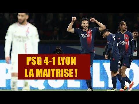 PSG 4-1 LYON DEBRIEF  | LA VICTOIRE QUI NOUS RAPPROCHE DU TITRE 💪