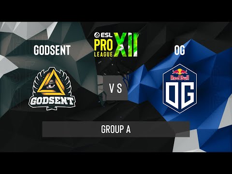 CS:GO - OG vs. Godsent [Inferno] Map 2 - ESL Pro League Season 12 - Group A - EU