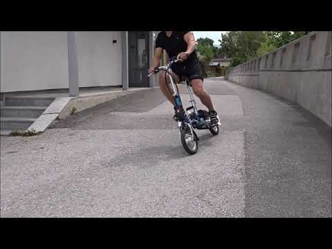 Robofold das faltbare EBike. Elektrofahrrad Klapprad. E-Bike faltbar. E-Bike klappbar.