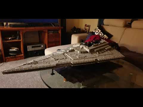 Mould King , 13135 , Imperial Star Destroyer