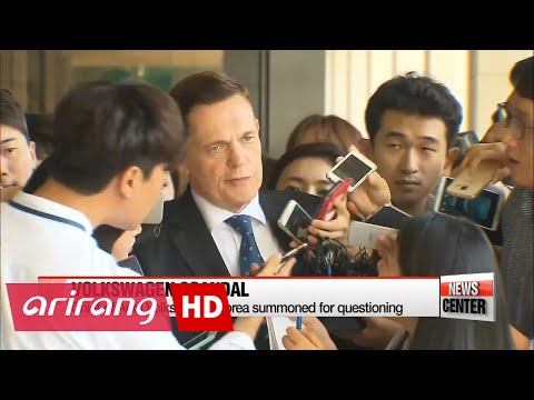 Seoul prosecutors call in Audi Volkswagen Korea chief for questioning over emissions scandal